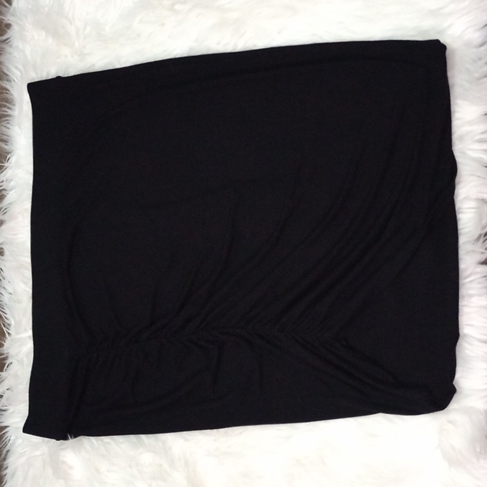 Torrid Midi Black  Pencil Skirt Size 3